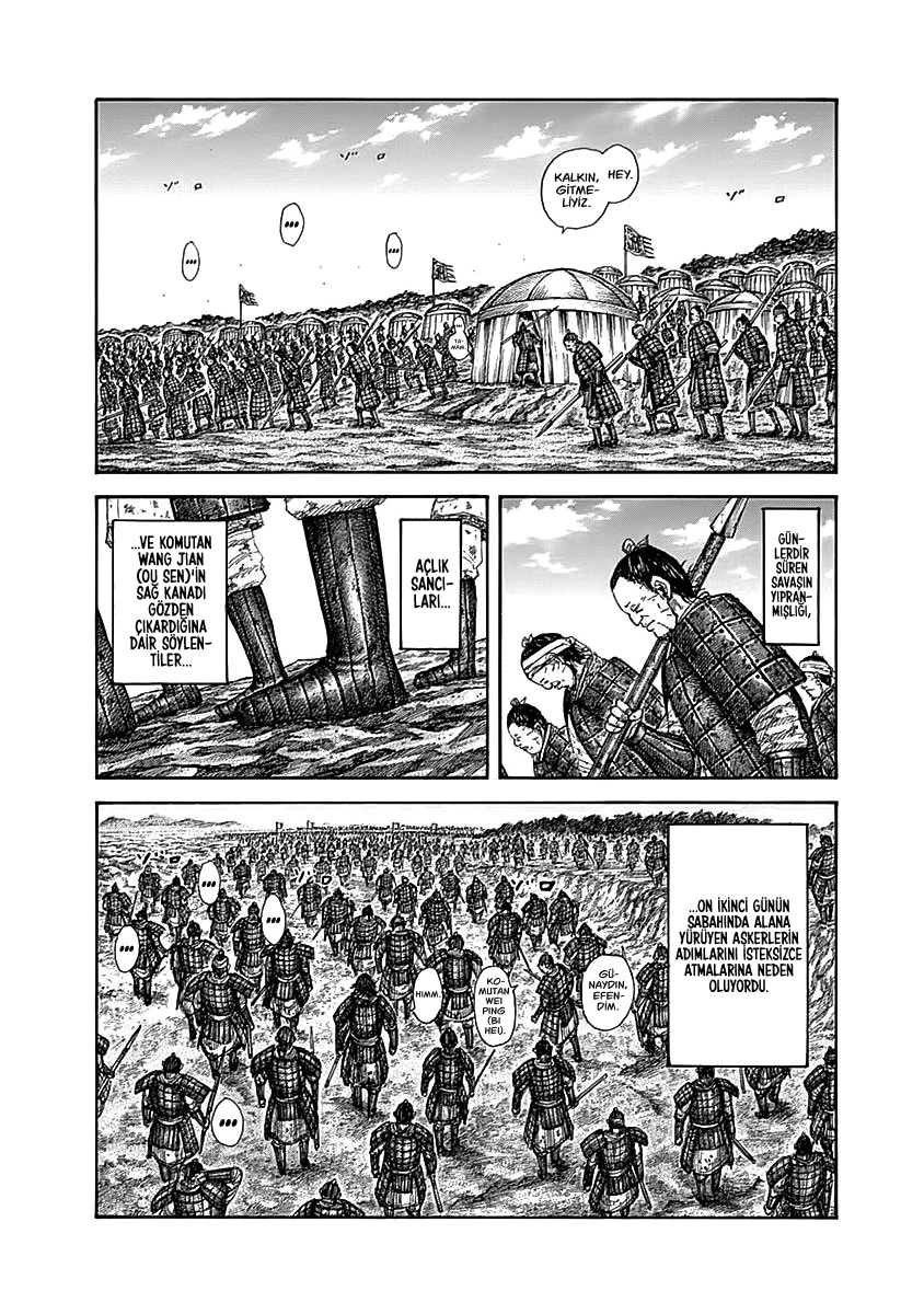 Read Kingdom TR Manga Online