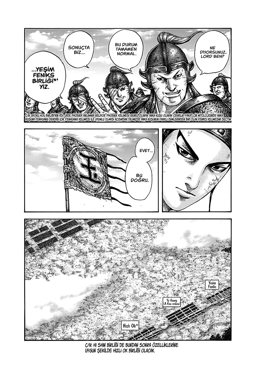 Read Kingdom TR Manga Online