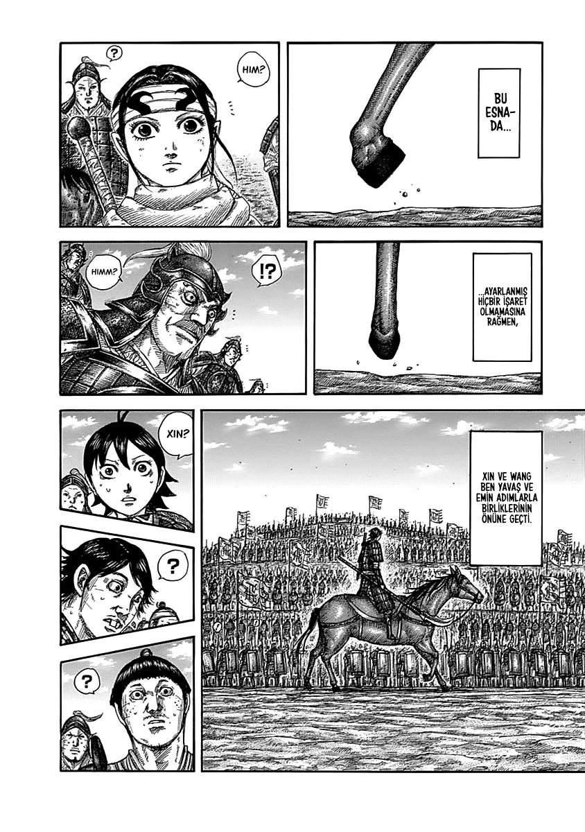 Read Kingdom TR Manga Online