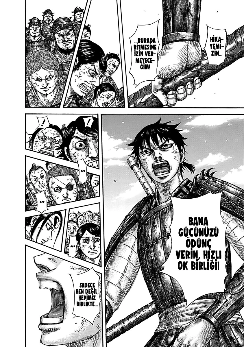 Read Kingdom TR Manga Online