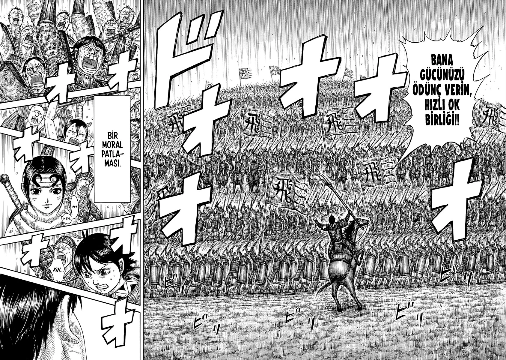 Read Kingdom TR Manga Online