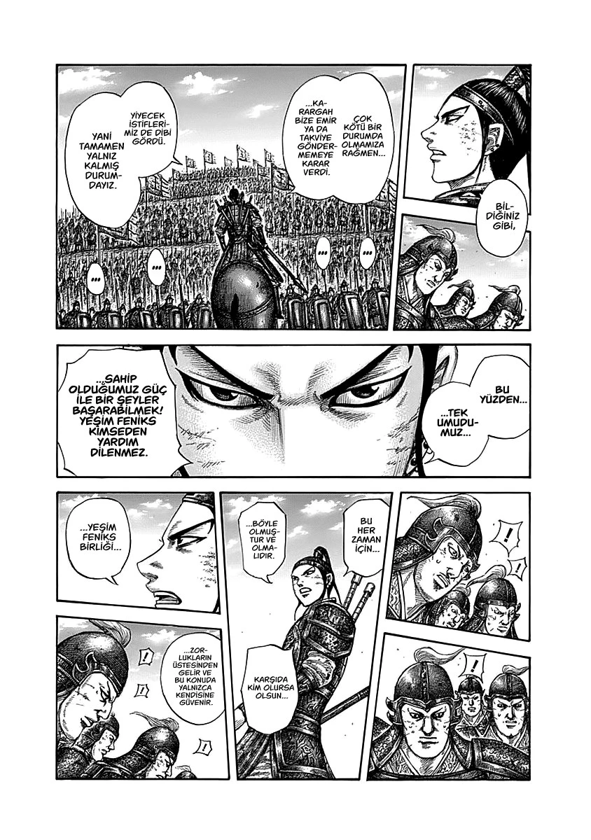 Read Kingdom TR Manga Online
