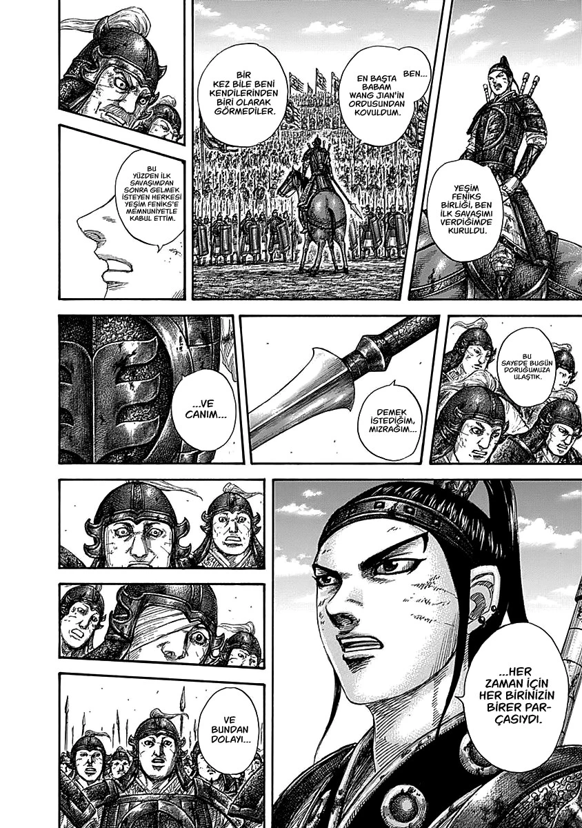 Read Kingdom TR Manga Online