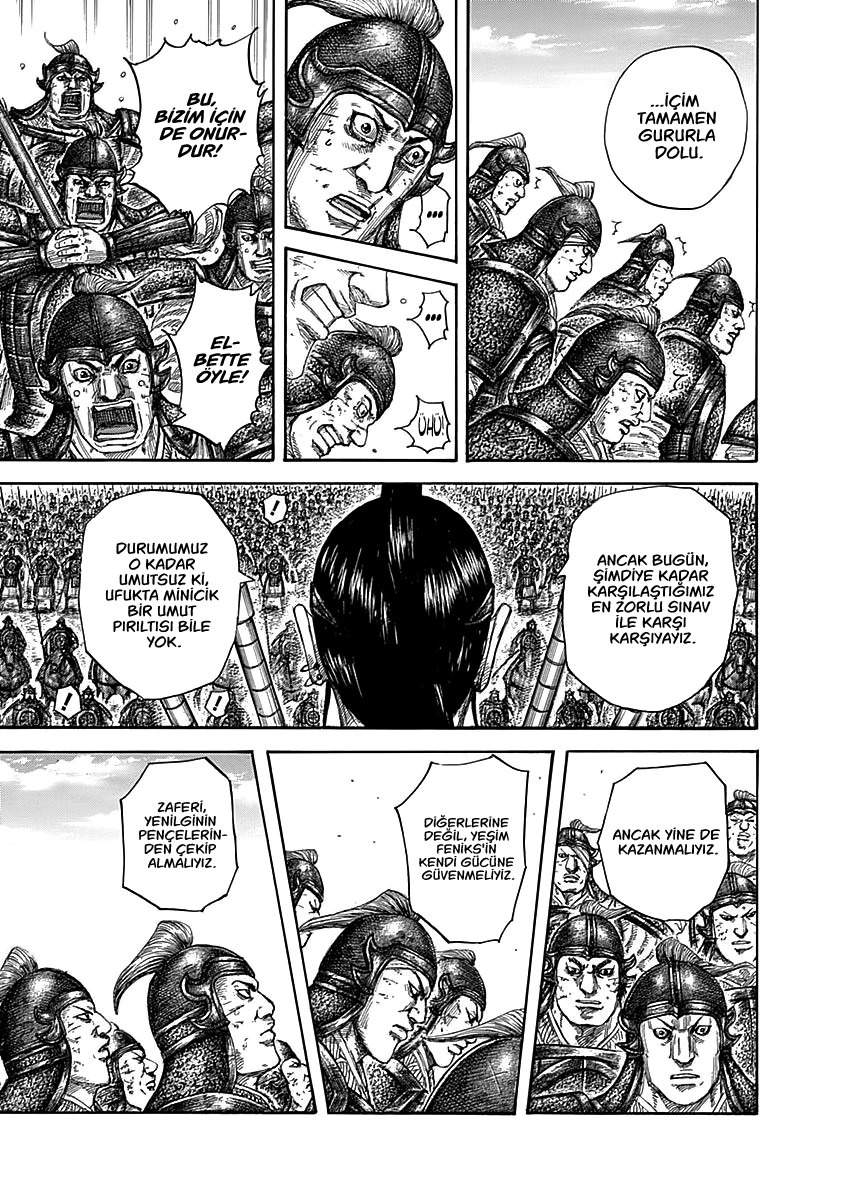 Read Kingdom TR Manga Online