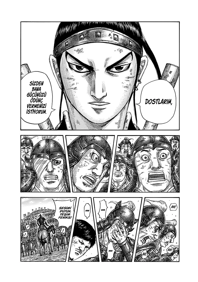 Read Kingdom TR Manga Online