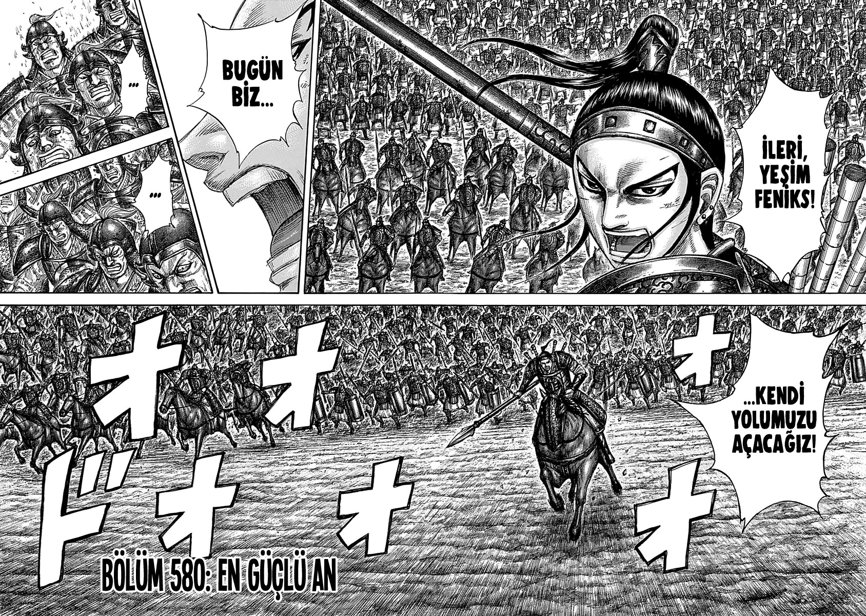 Read Kingdom TR Manga Online