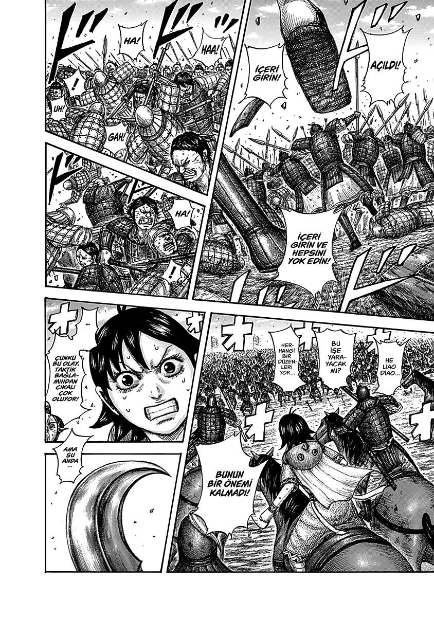Read Kingdom TR Manga Online