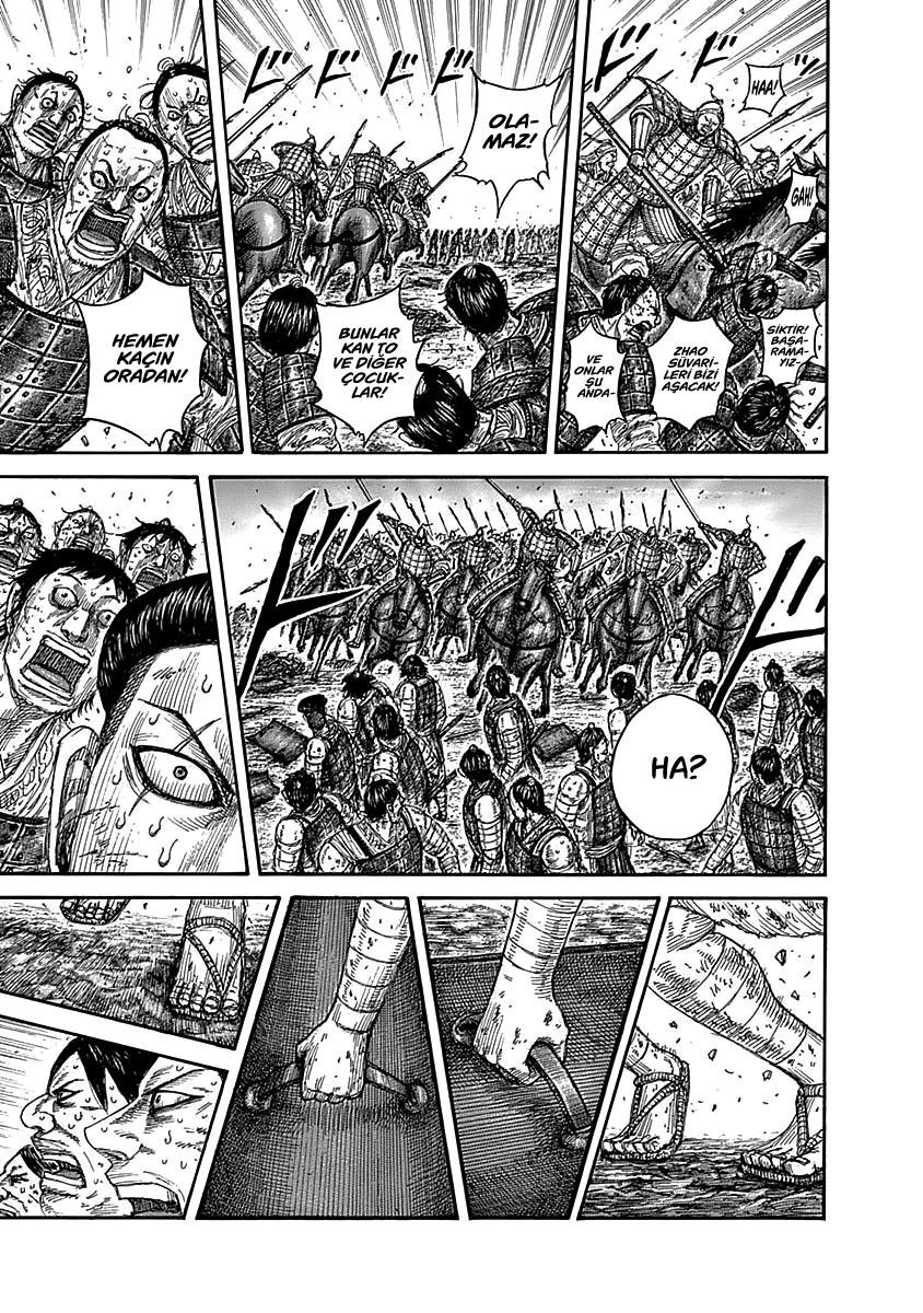Read Kingdom TR Manga Online