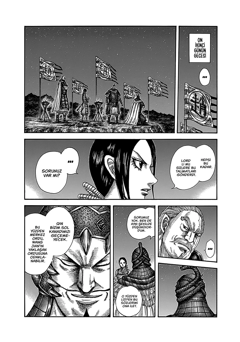 Read Kingdom TR Manga Online