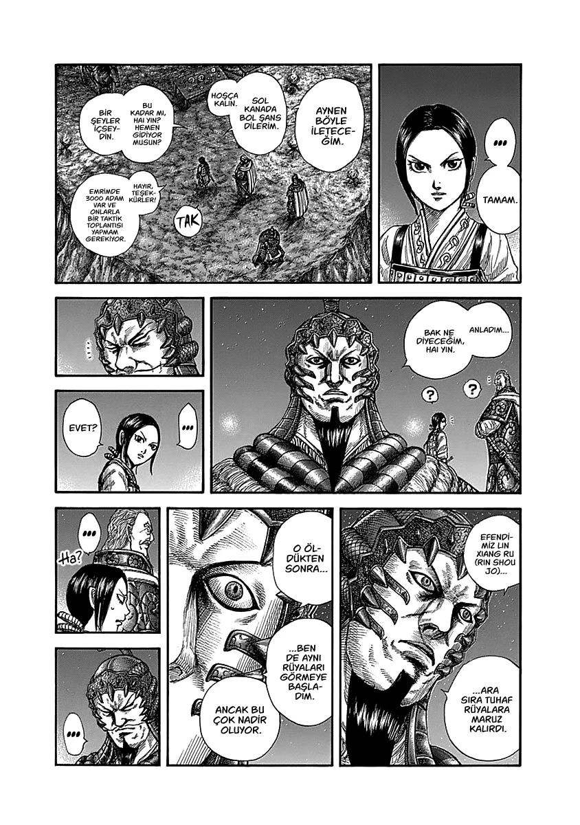 Read Kingdom TR Manga Online