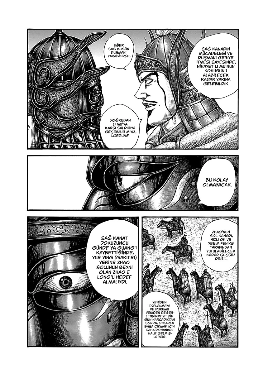 Read Kingdom TR Manga Online