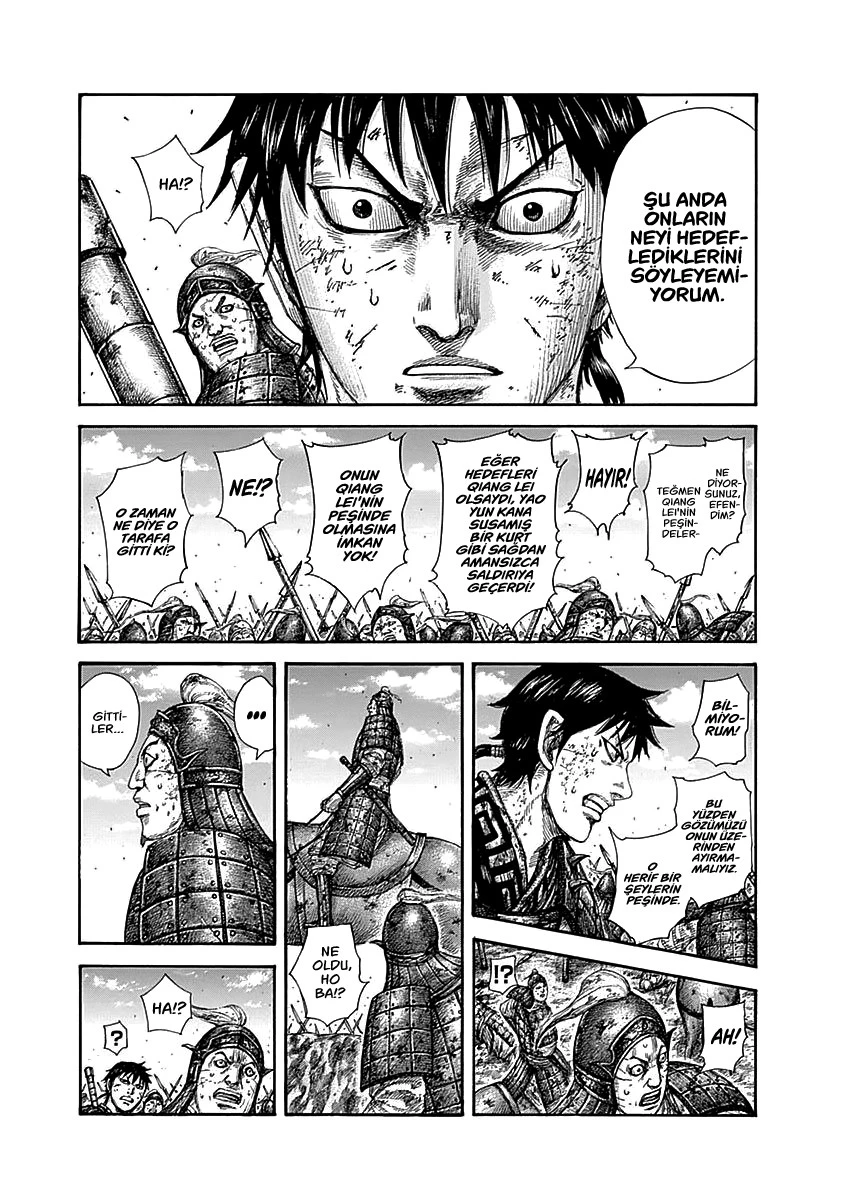 Read Kingdom TR Manga Online