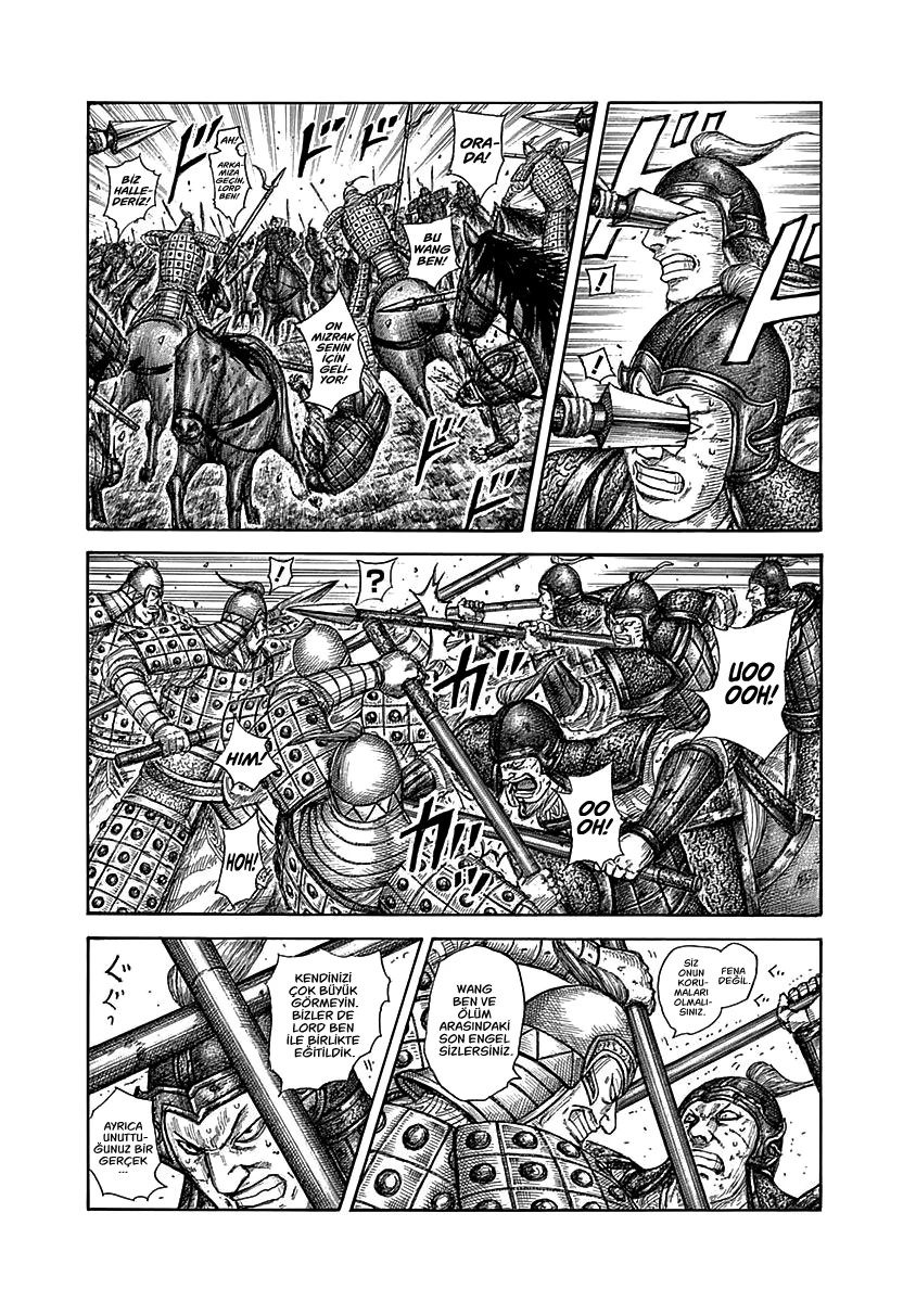 Read Kingdom TR Manga Online