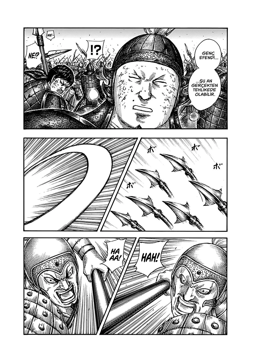 Read Kingdom TR Manga Online