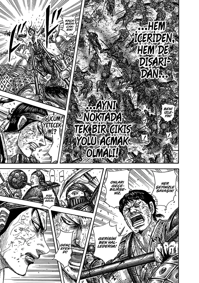 Read Kingdom TR Manga Online