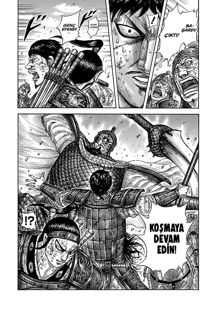 Read Kingdom TR Manga Online