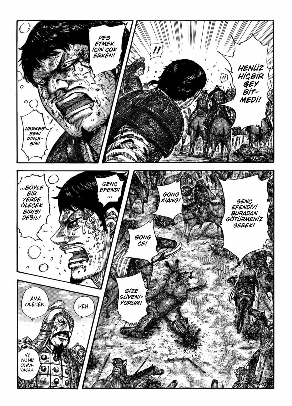 Read Kingdom TR Manga Online