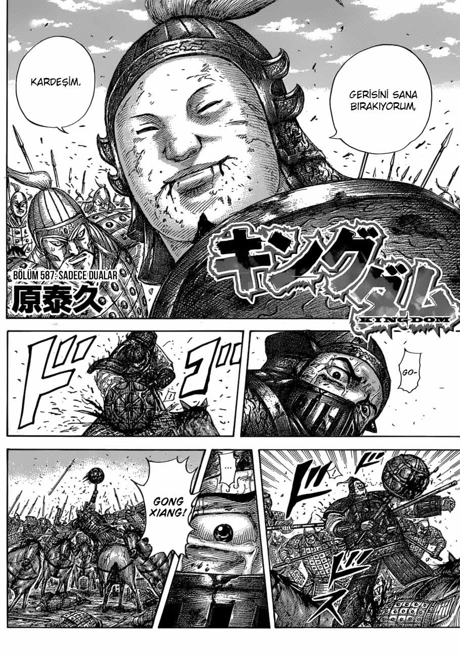 Read Kingdom TR Manga Online