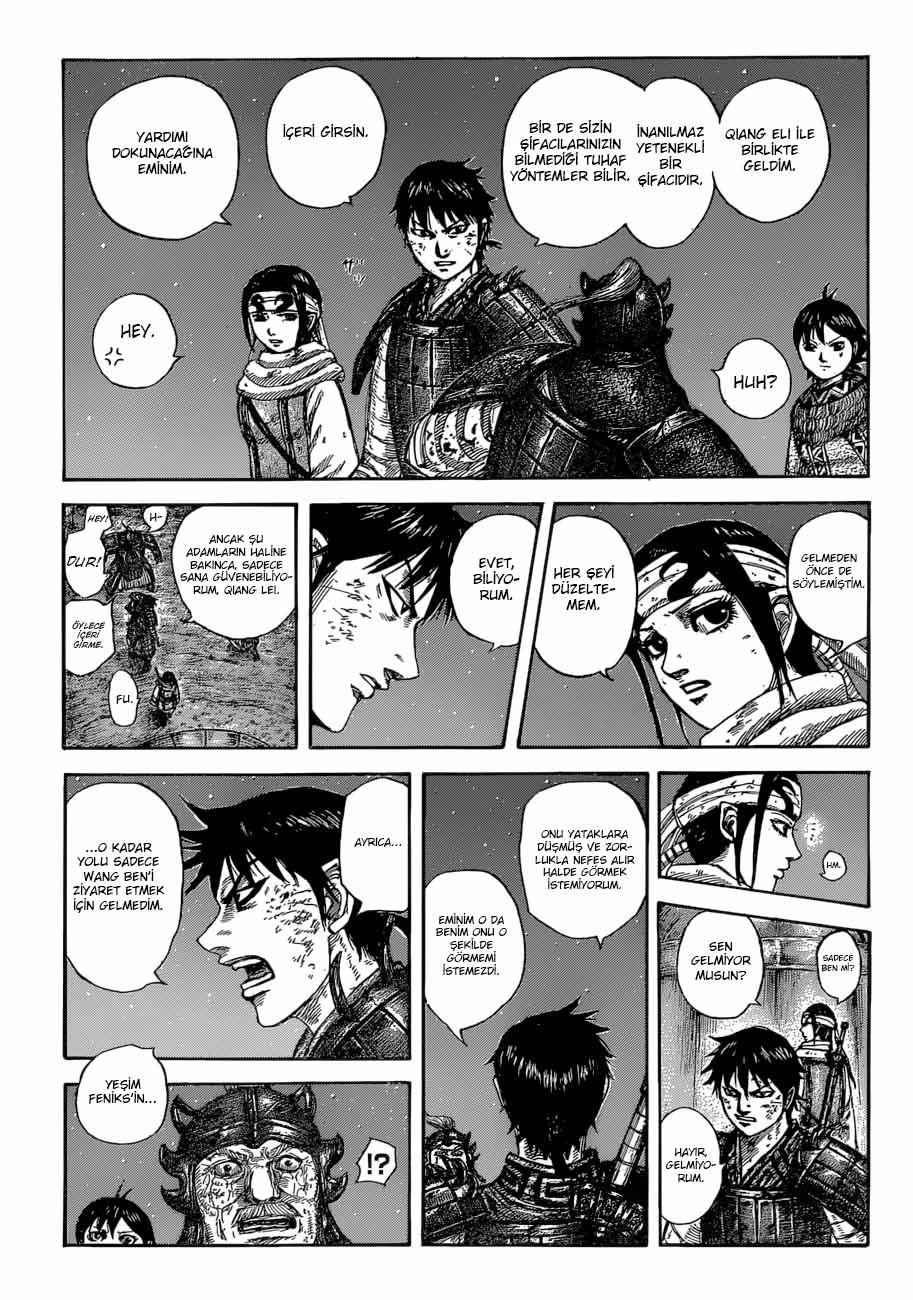 Read Kingdom TR Manga Online
