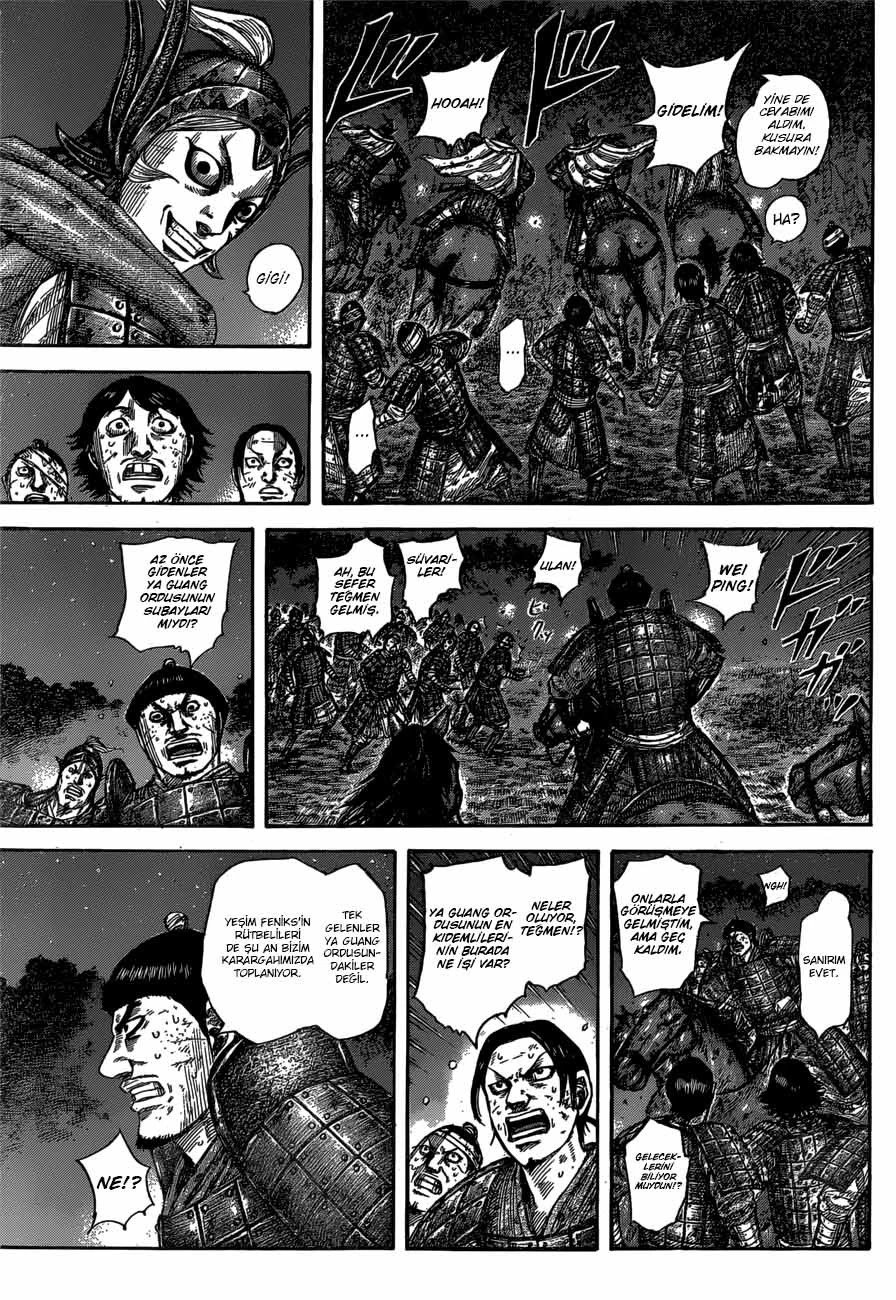 Read Kingdom TR Manga Online