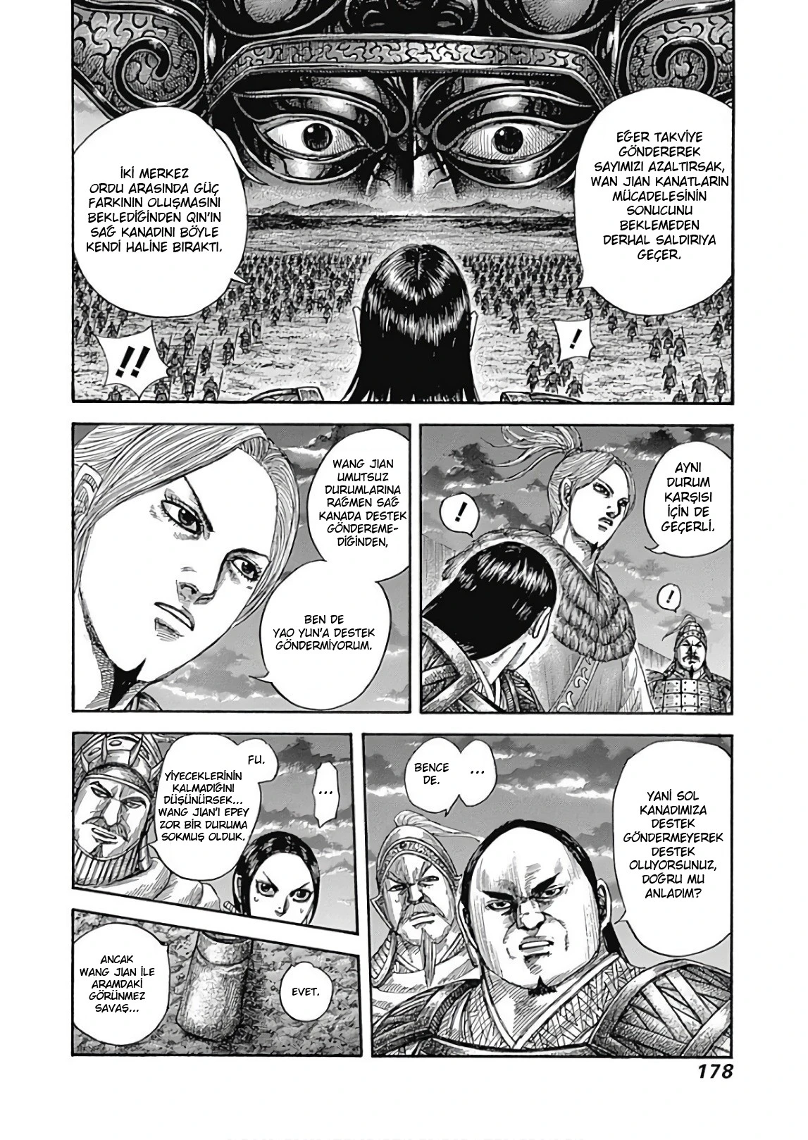 Read Kingdom TR Manga Online