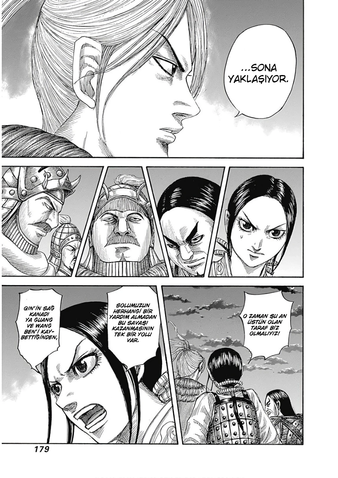 Read Kingdom TR Manga Online