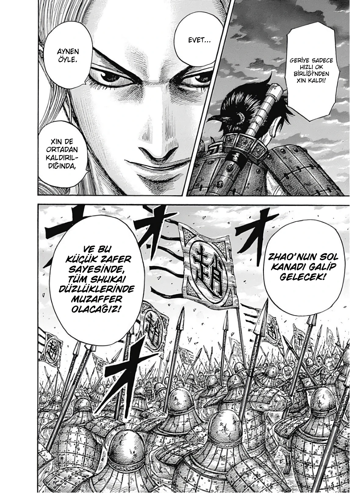 Read Kingdom TR Manga Online