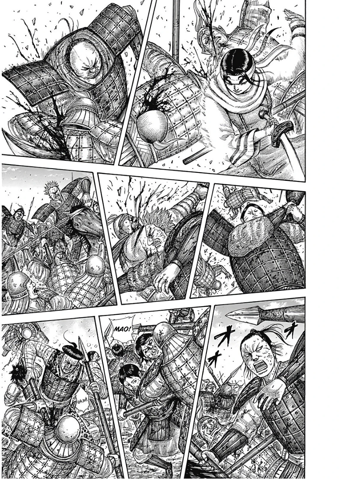 Read Kingdom TR Manga Online