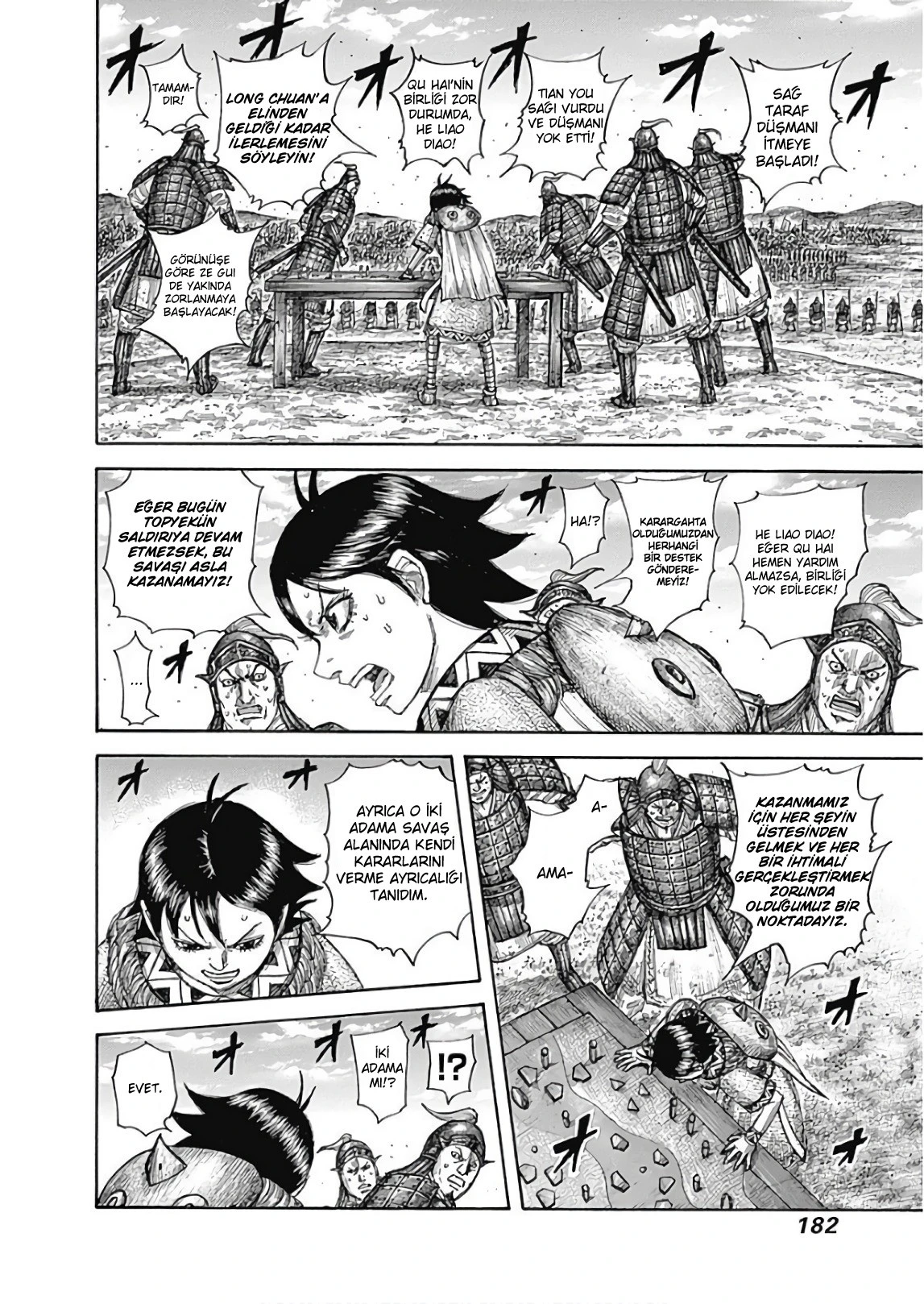 Read Kingdom TR Manga Online