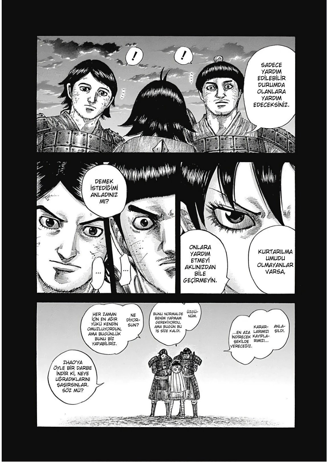 Read Kingdom TR Manga Online