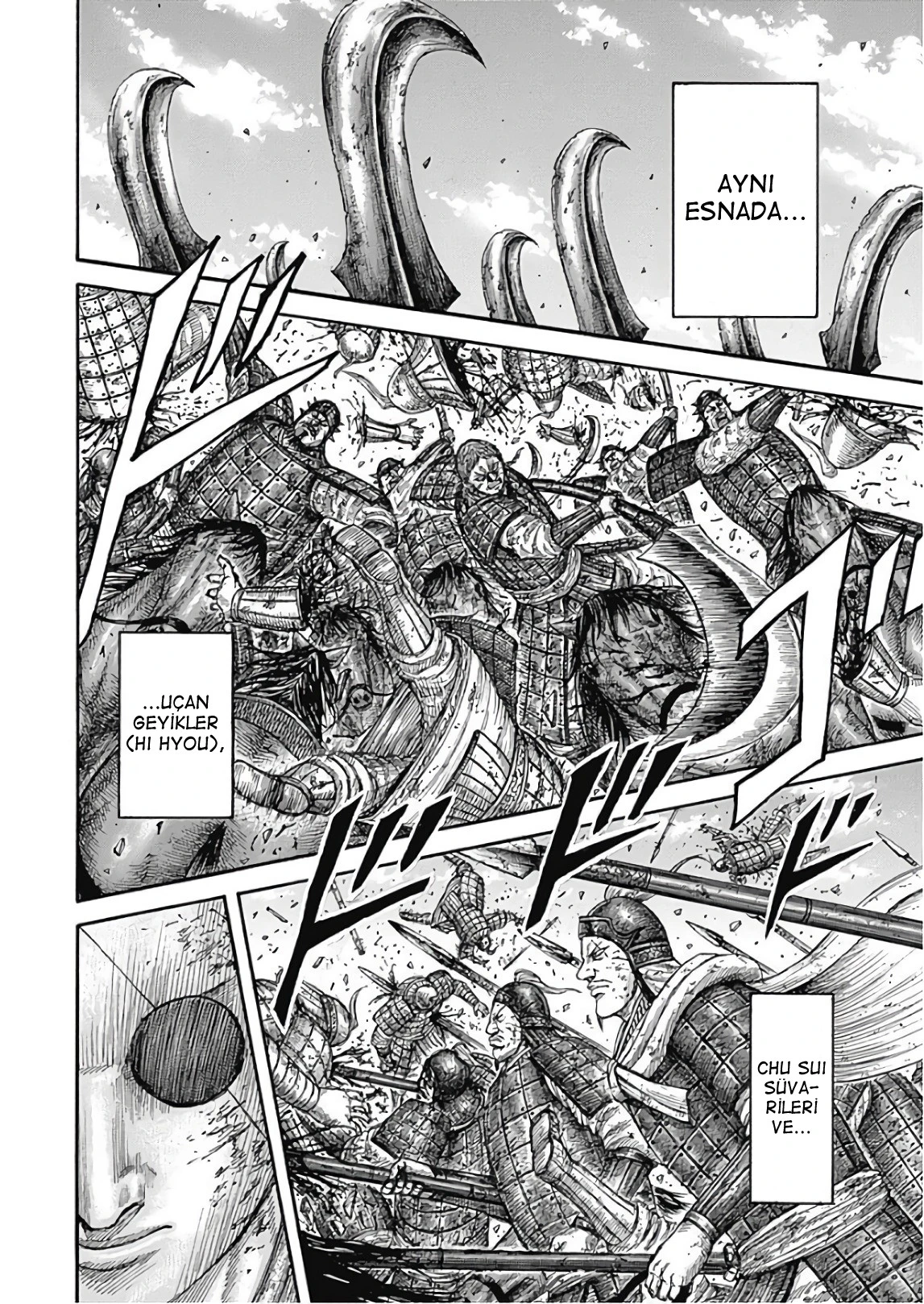 Read Kingdom TR Manga Online