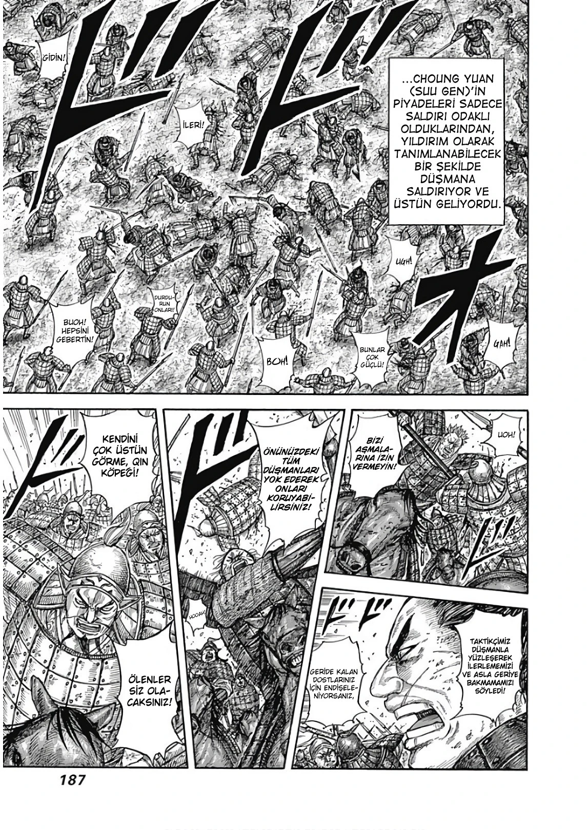Read Kingdom TR Manga Online