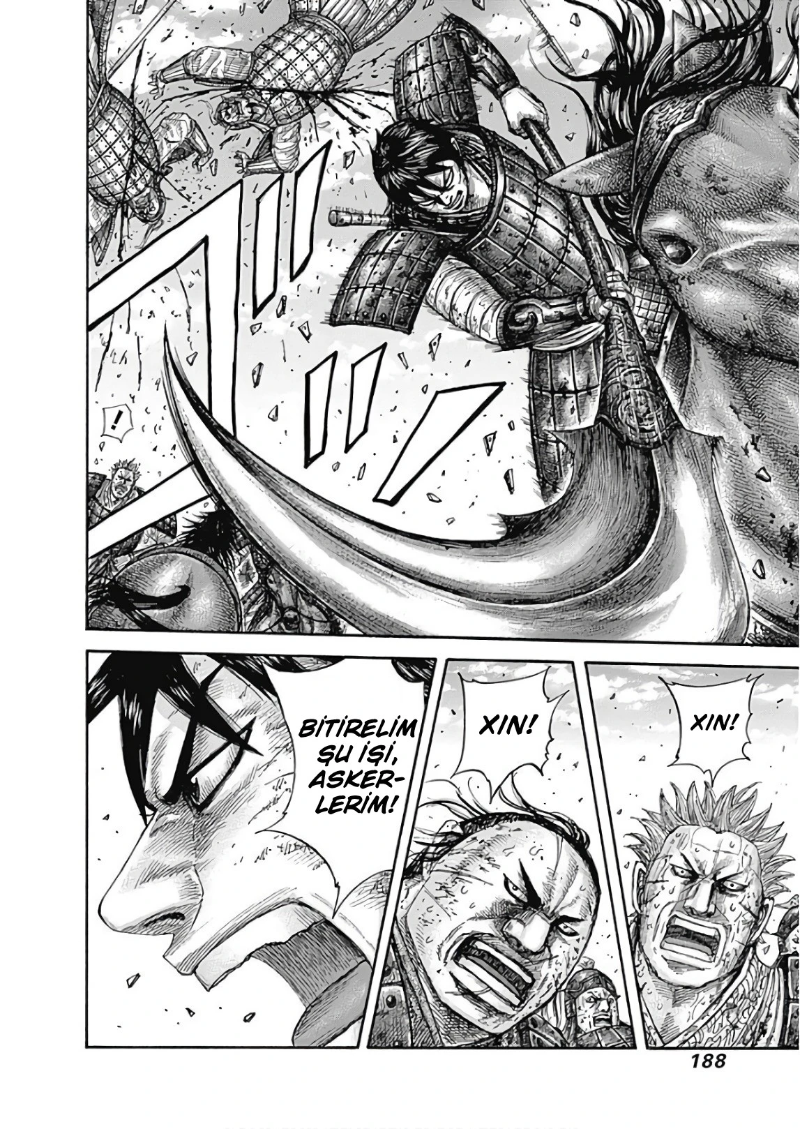 Read Kingdom TR Manga Online