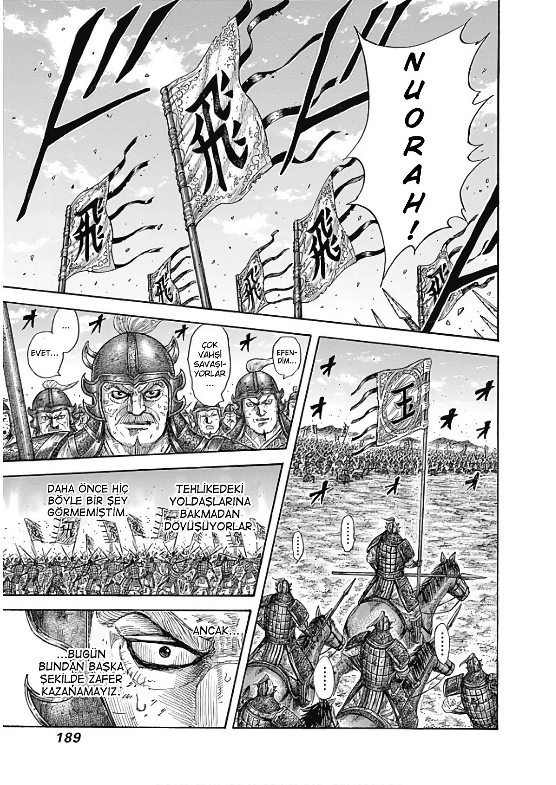 Read Kingdom TR Manga Online