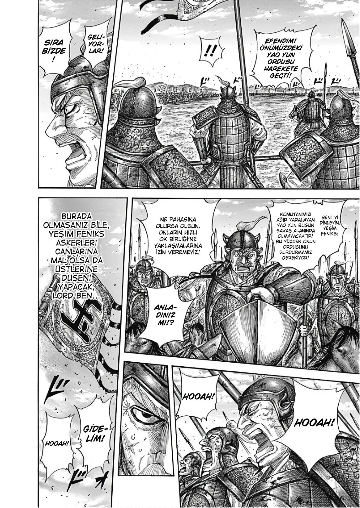 Read Kingdom TR Manga Online