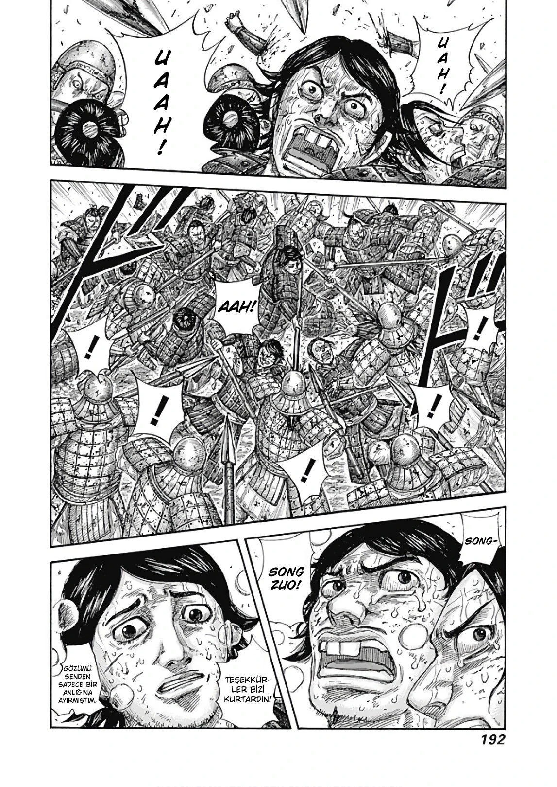 Read Kingdom TR Manga Online
