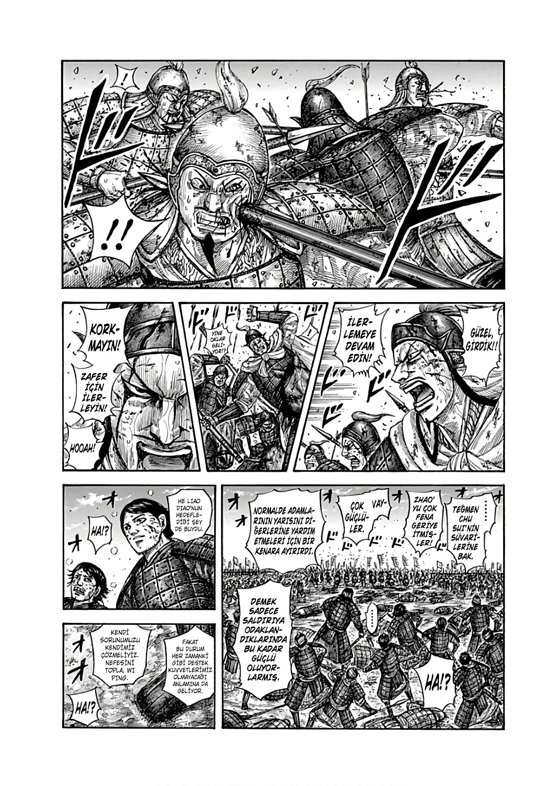 Read Kingdom TR Manga Online