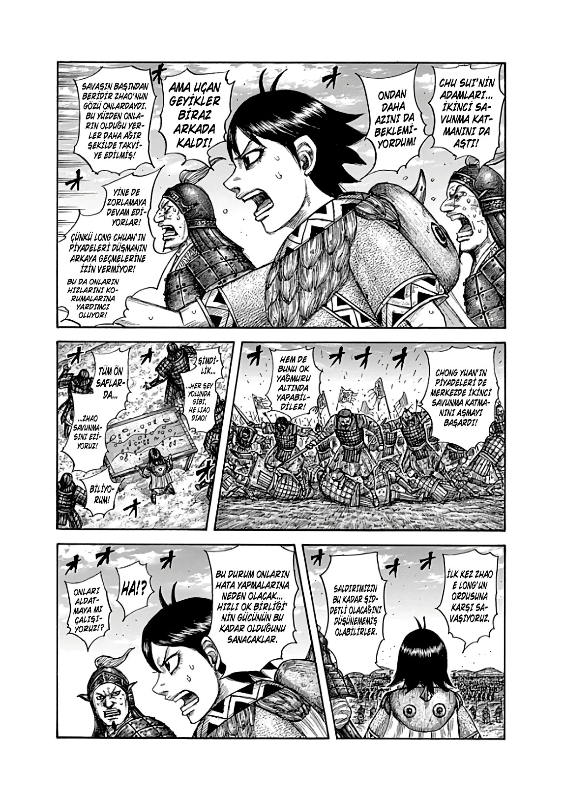 Read Kingdom TR Manga Online