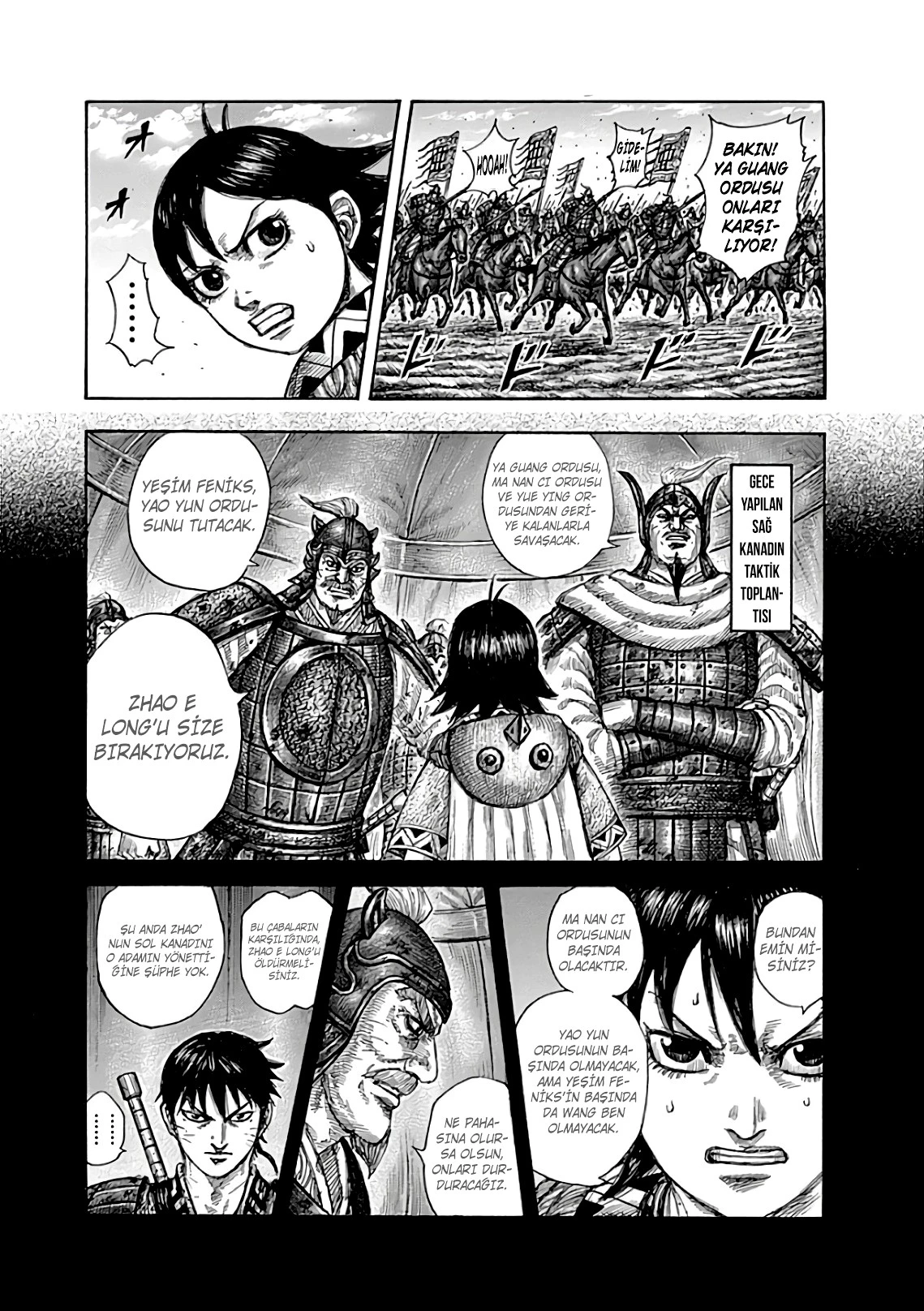 Read Kingdom TR Manga Online