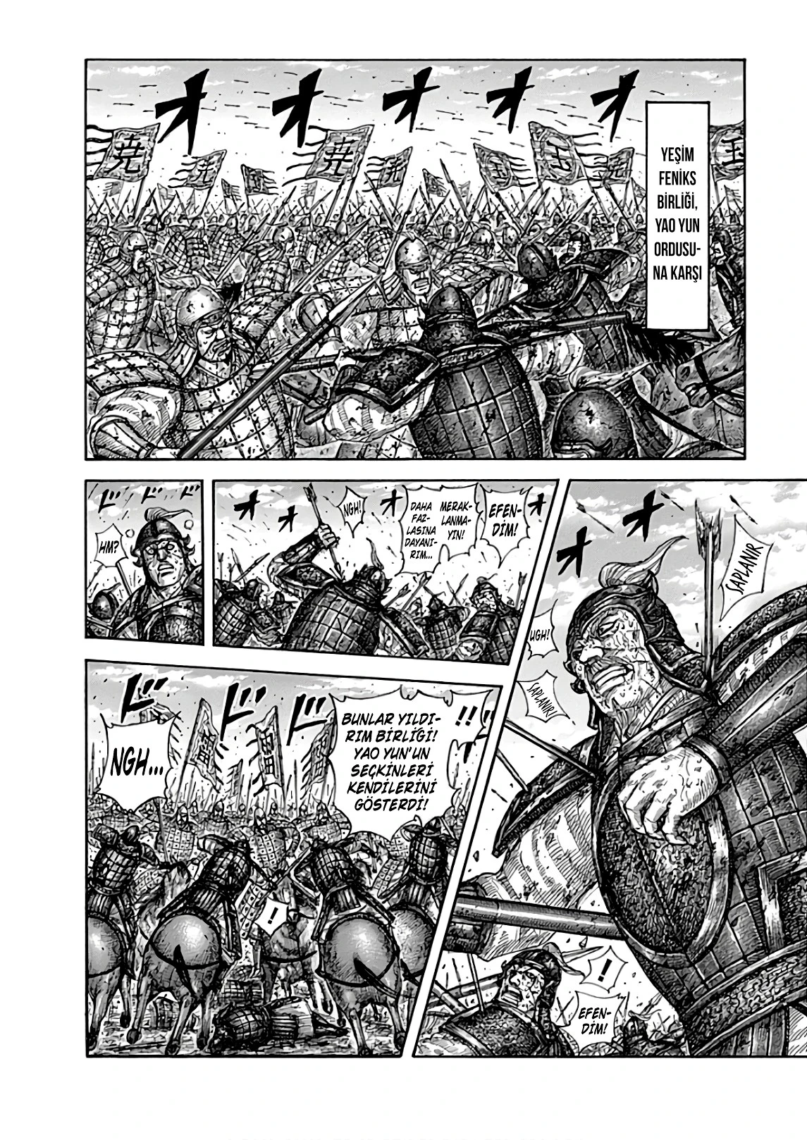 Read Kingdom TR Manga Online
