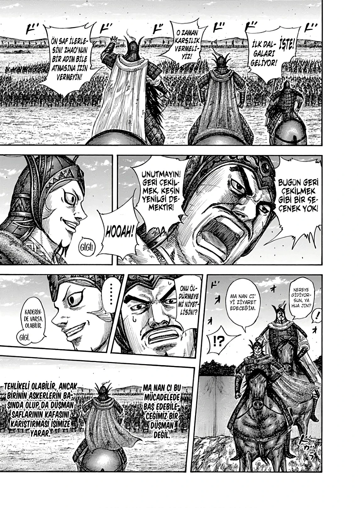 Read Kingdom TR Manga Online