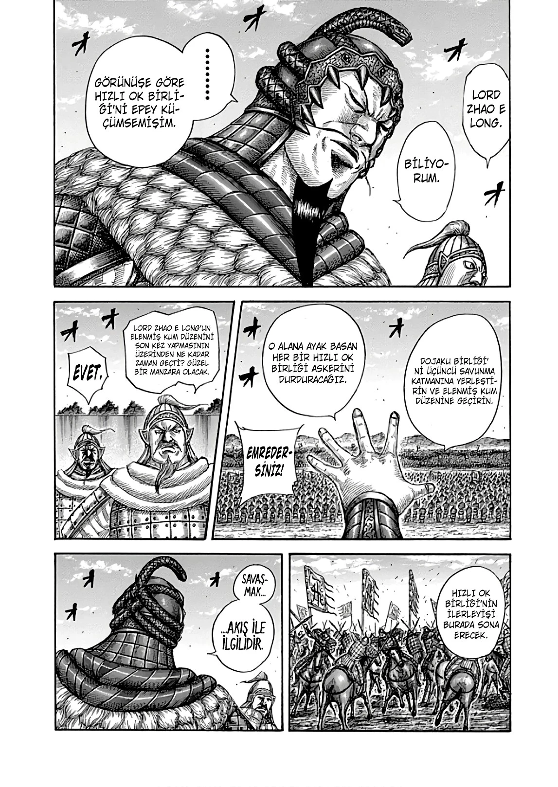 Read Kingdom TR Manga Online