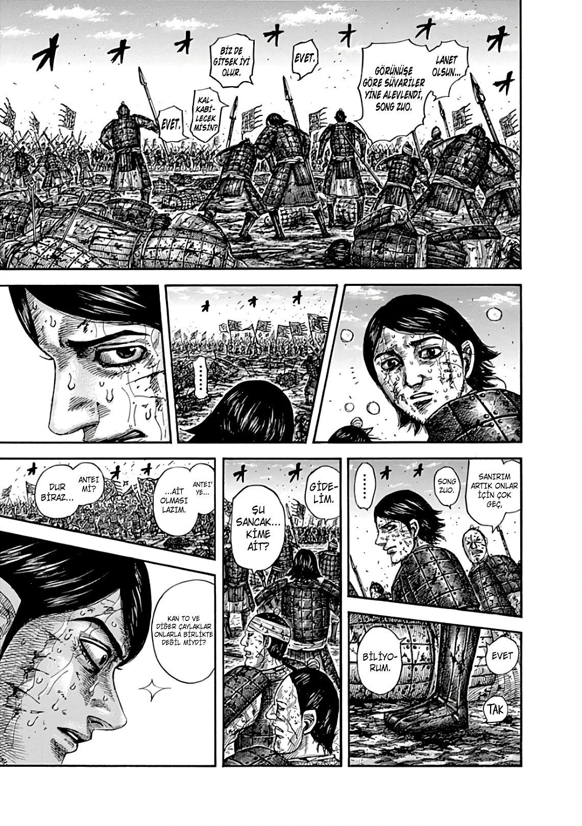 Read Kingdom TR Manga Online