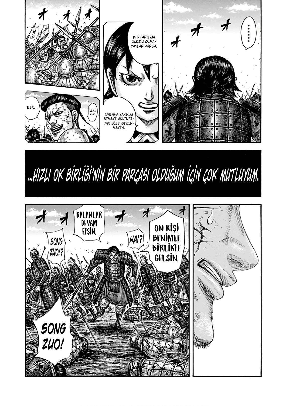 Read Kingdom TR Manga Online