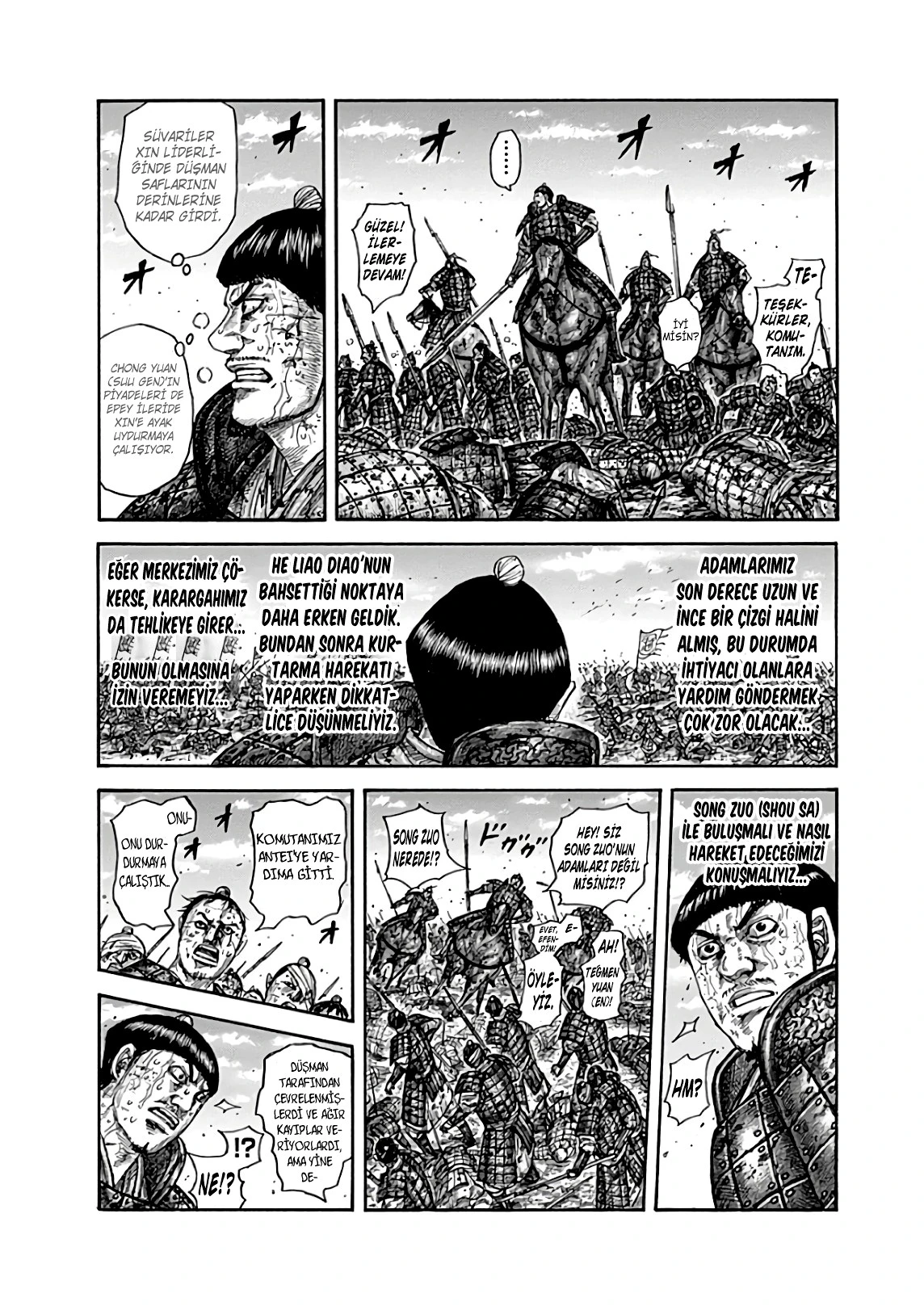 Read Kingdom TR Manga Online