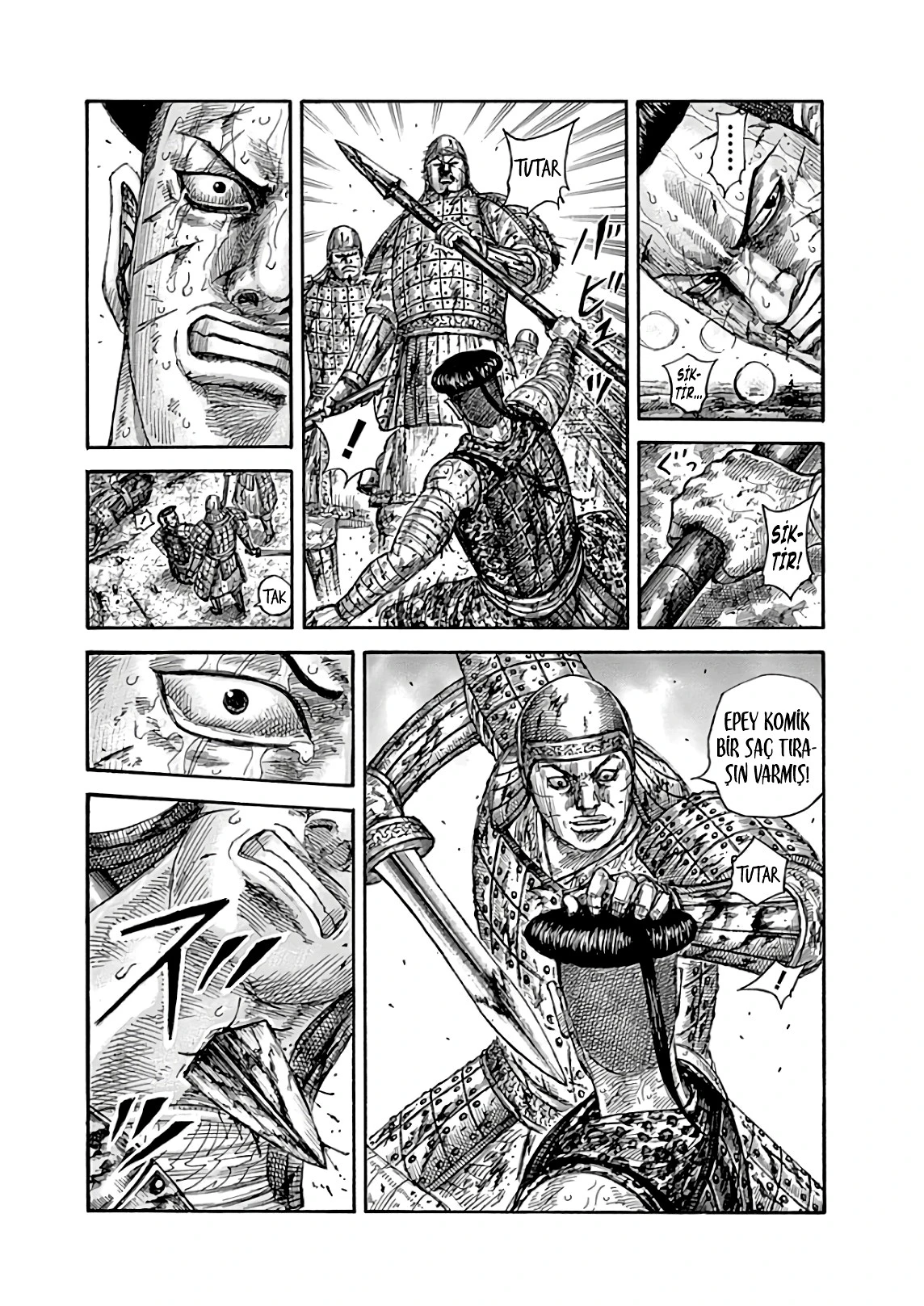 Read Kingdom TR Manga Online