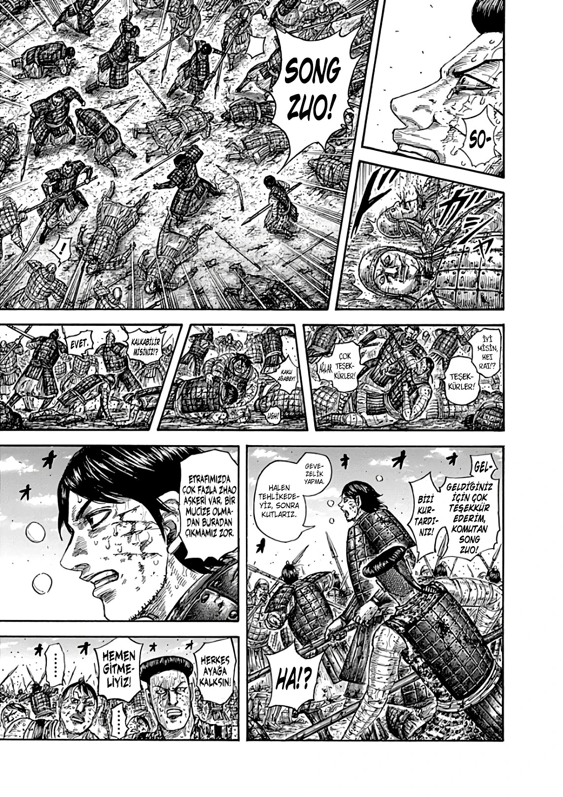 Read Kingdom TR Manga Online