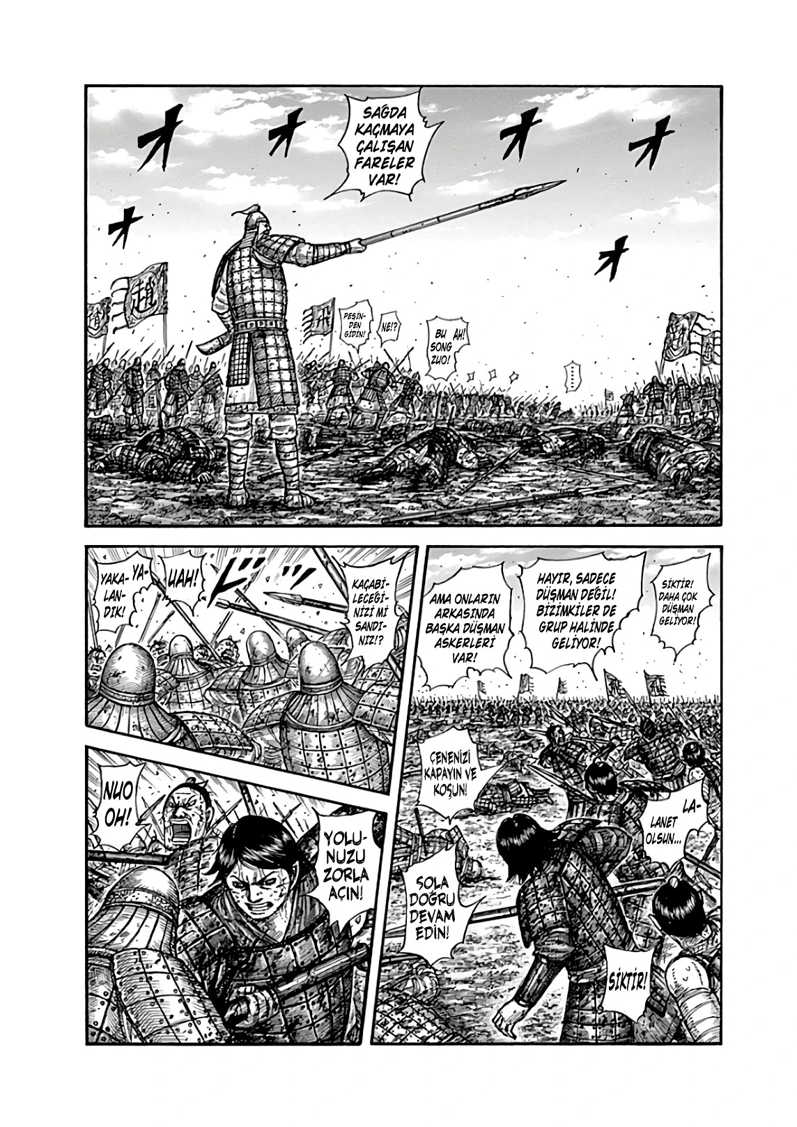 Read Kingdom TR Manga Online
