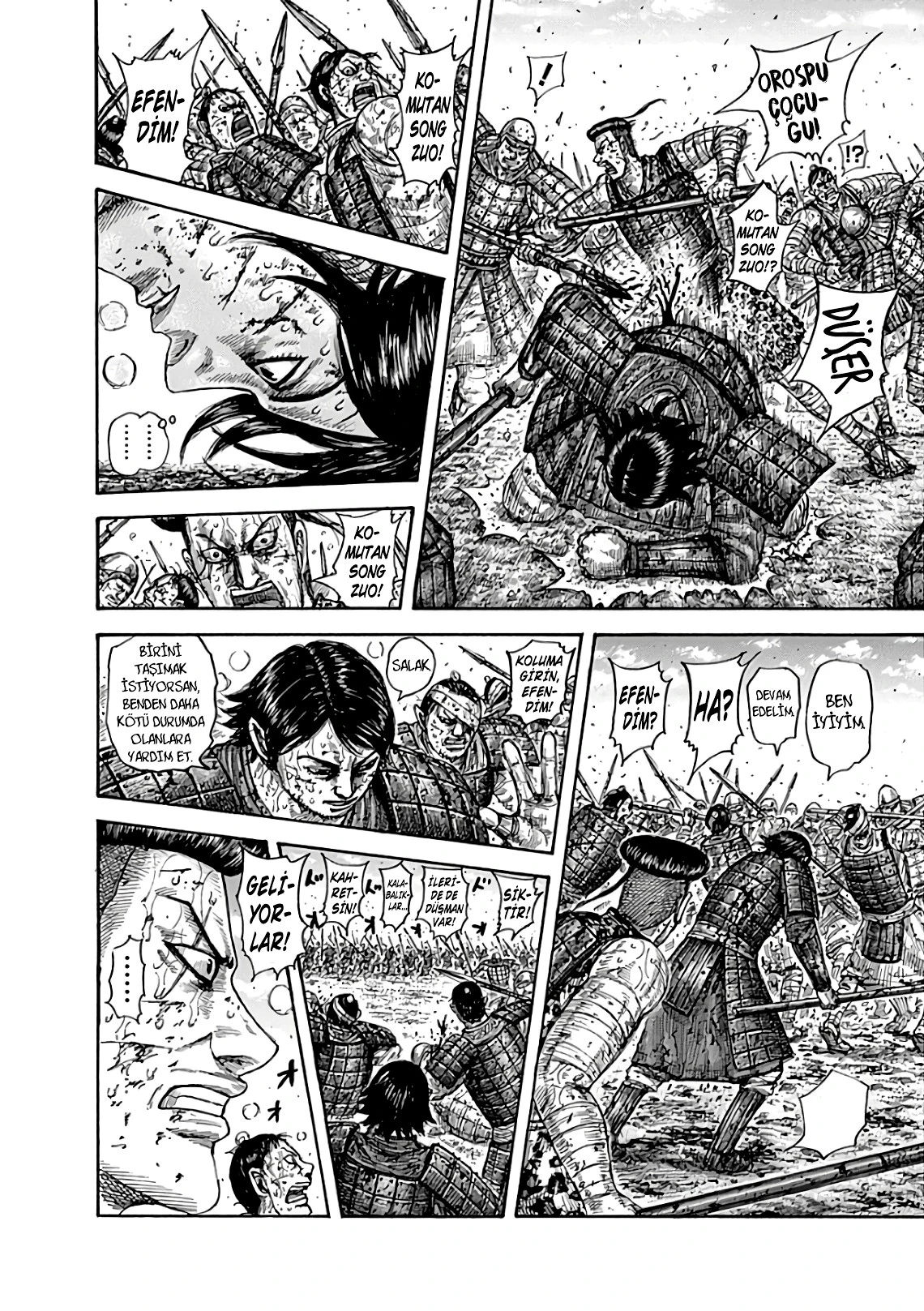 Read Kingdom TR Manga Online