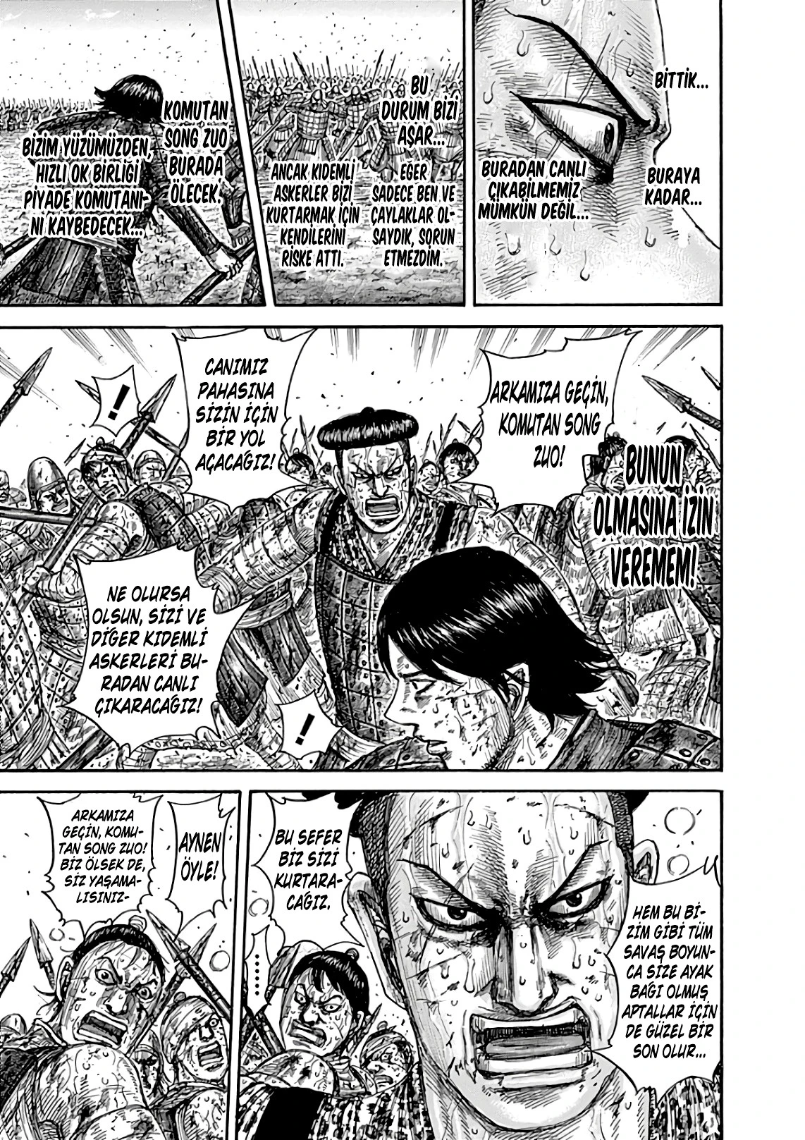 Read Kingdom TR Manga Online